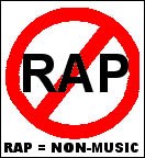 No rap
